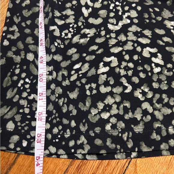 Tommy Bahama Wild One Wide Leg Black and Green Jumpsuit Size Small - Picture 8 of 11